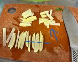 じゃがいもとニラのチヂミ【簡単♪】作り方2写真
