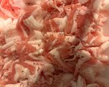 ズッキーニと豚肉のガーリックトマト炒め作り方2写真