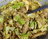 赤みそ使用！回鍋肉作り方4写真
