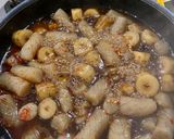 ごぼうとこんにゃくのゴロゴロ煮作り方5写真
