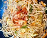 豚ミンチと野菜キムチ炒め作り方4写真