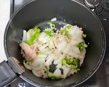 超簡単！鶏胸挽肉のミートソースパスタスパゲティ作り方1写真