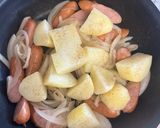我が家のジャーマンポテト作り方4写真