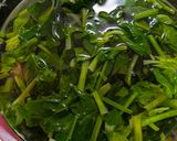 ほうれん草の胡麻和え作り方4写真