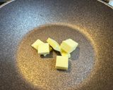 大葉と蟹味噌のバターチーズパスタ作り方3写真