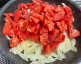 美活⭐︎アンチョビ⭐︎皮付き完熟トマトソース作り方6写真