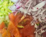 塩サバの香味野菜のマリネ風😋作り方2写真