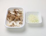 【ポリ袋で簡単】きのこのボロネーゼ作り方3写真