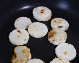 やみつき♡長芋と舞茸ののり塩バター炒め作り方2写真