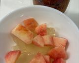 ところてんのみつ豆風作り方3写真