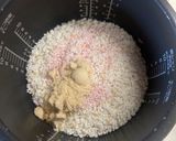 紅生姜の赤梅酢寿司作り方1写真