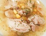 【爆速ポトフ風🇫🇷】境界線スープ🌽温活にも◎！作り方3写真