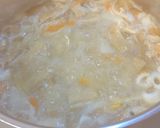 味噌煮込みうどん、７種の具材。作り方4写真