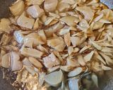 ごぼうとこんにゃくの味噌煮作り方6写真