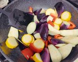夏野菜の焼き浸し。長持ちのコツあり。作り方3写真