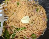ワンパンナポリタン作り方6写真
