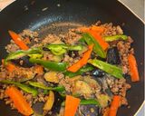 麻婆茄子作り方5写真