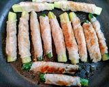 簡単居酒屋!胡瓜豚肉巻きマスタードソース作り方5写真