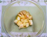 簡単夏の夕飯・昼食！桃生ハムの冷製パスタ作り方3写真