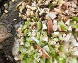 野菜沢山のピーマンの肉詰め😋作り方3写真