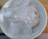 梅マヨでさっぱり!ささみサラダ作り方2写真