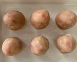 抹茶いちご大福作り方2写真