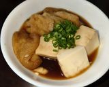 油揚げ豆腐作り方3写真