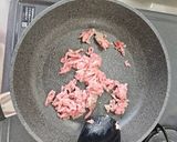包丁いらず！ニラ豚のっけ豆腐作り方3写真