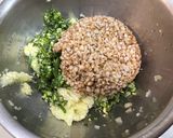 肉無し！もち麦と野菜だけの餡で作った餃子作り方7写真