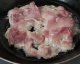 夏煮物★豚肉トマト大根煮物(煮物スープ)作り方3写真