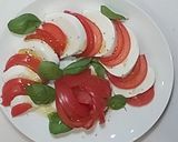 お花のトマトのカプレーゼ作り方5写真