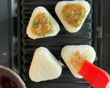 薬味たっぷり！焼きおにぎり茶漬け作り方4写真