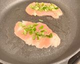 鶏ササミピーマン焼き作り方3写真