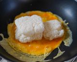 野沢菜チャーハン作り方2写真