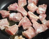 減塩　かぶと鶏肉の炒め煮　作り方3写真