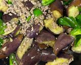 夏野菜のさっぱり麻婆茄子作り方4写真
