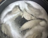 ささみ冷製スープ♡＋お好みでそーめん作り方1写真