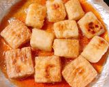 照り風揚げ出し豆腐&厚揚げ作り方8写真