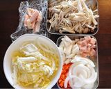 満腹鳥胸ダイエット野菜スープ作り方1写真
