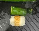 肉味噌冷やし中華作り方3写真