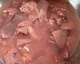 鶏レバーの赤ワイン煮 おかず作り方5写真