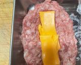 チーズインハンバーグ！作り方4写真