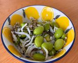 枝豆としらすの和え物作り方1写真