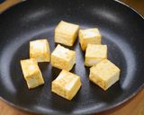 ぷりぷり蒟蒻と厚揚げ🤭梅おかかポン酢和え作り方1写真