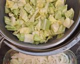 春野菜たっぷりミモザサラダ柚子胡椒マヨ味作り方1写真