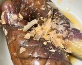 簡単　ナスのおひたし作り方10写真
