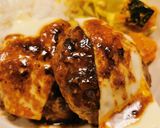簡単！基本ハンバーグ作り方6写真