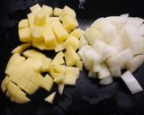 簡単！具だくさん☆クラムチャウダー作り方1写真