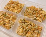 彩りそぼろ丼 #幼児食作り方6写真