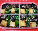 茄子ピーマン厚揚げ炒め♡彩り良く焼くコツ作り方4写真